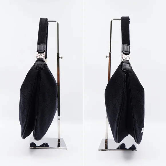 Gucci Black Hobo Bag - Picture 7 of 13